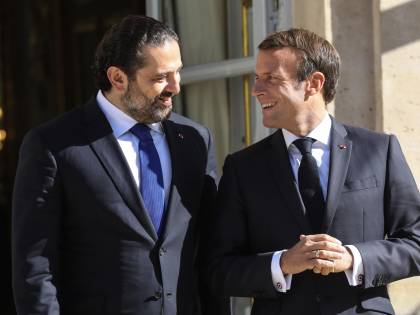 Macron "ci ruba" pure il Libano: a rischio gas e petrolio italiani