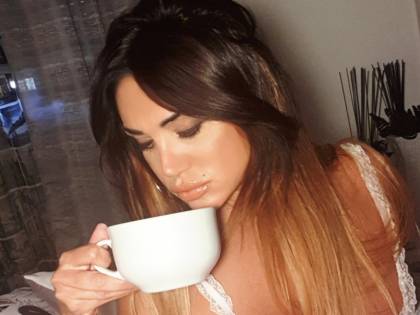 Marika Fruscio, colazione hot