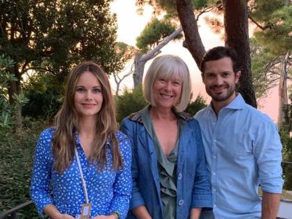 I reali di Svezia a Capri per il matrimonio di amici si godono le bellezze dell’isola