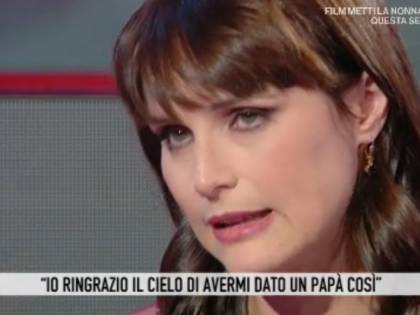 Lorena Bianchetti: “Mio padre è morto tre giorni dopo il matrimonio”