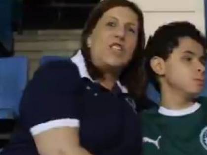 Silvia Grecco, la mamma che racconta le partite al figlio cieco dalla nascita