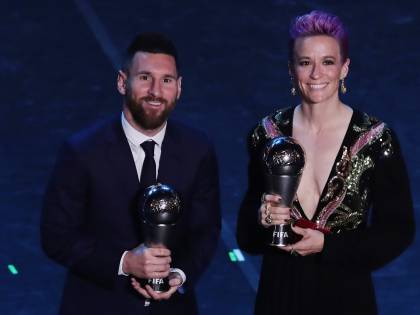 Premio Fifa, vince Messi (ma ci sono accuse di brogli)