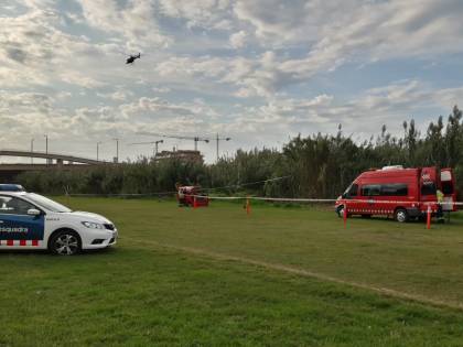Neonato gettato nel fiume dal papà. Ricerche anche con elicotteri