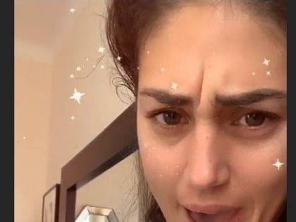 Cecilia Rodriguez vittima di piccolo incidente su Instagram