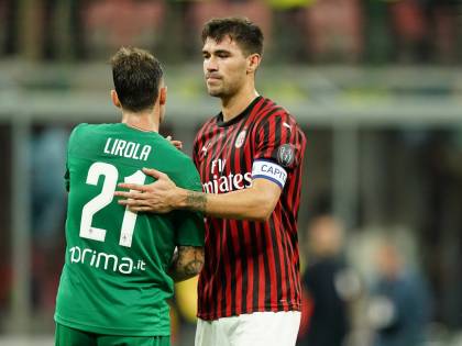 Milan, Romagnoli: "Fino alla morte con mister Giampaolo"