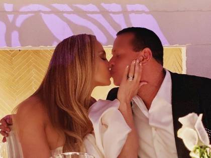 Festa di fidanzamento ufficiale per Jennifer Lopez e Alex Rodriguez