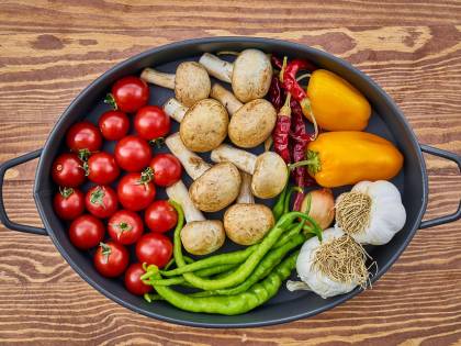 Funghi: protagonisti della dieta autunnale
