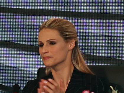 Michelle Hunziker e quel "segreto" tra i denti