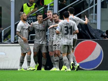 Champions League, l'Atalanta beffata al 95': lo Shakhtar vince 2-1