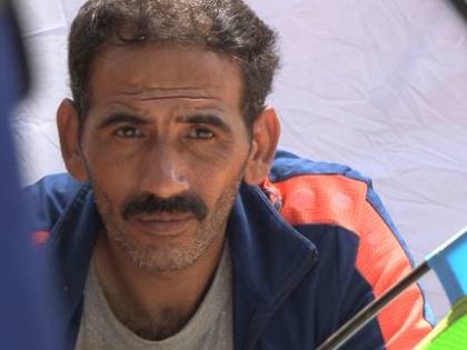 Il dramma dei profughi siriani: "Gli africani ci rubano il cibo"