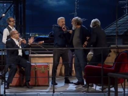 Haber contro Carlo Verdone: "Hai lavorato con cani e porci e con me un ca***, sei una mer**"
