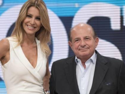 Giancarlo Magalli su Adriana Volpe: “Spero che un giorno faremo pace”