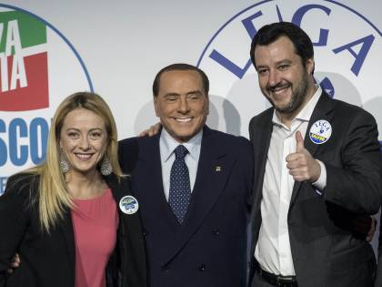 Sondaggi, crollo Pd-M5S. Lega al 34%, record Meloni, bene Fi