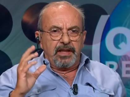 Vauro insulta due politici di FdI: "Sono dei pezzi di m..."