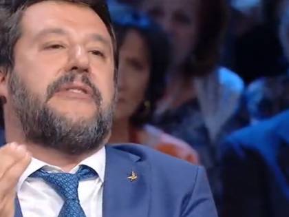 Salvini sbotta contro Floris: "Dove c…li metto 60 milioni di dollari?"