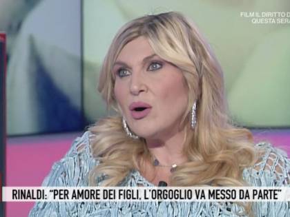 Nadia Rinaldi: "Il mio ex marito è poco presente con nostra figlia"