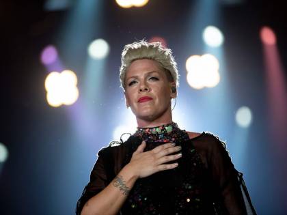 Pink a Rock in Rio, le foto più belle