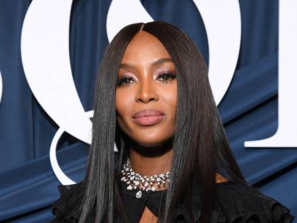 Naomi Campbell si commuove per l’Italia: "Ti amo, coraggio"