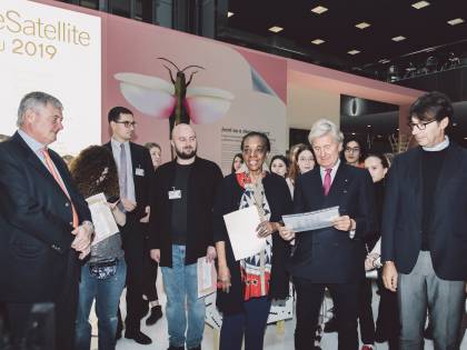 SaloneSatellite Moscow, premi al design giovane: vince lo "zainetto a infusione"