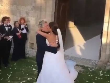 Lo chef Andrea Mainardi si è sposato