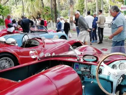 A Ospedaletti la rievocazione del Gran Premio di Sanremo