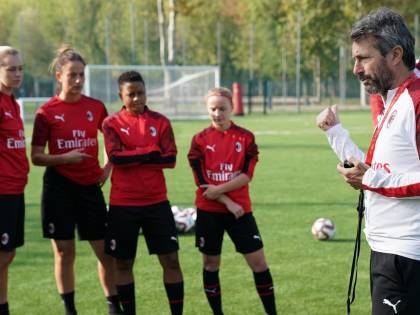 Calcio femminile, il Milan vince il derby contro l'Inter: finisce 1-3 per le rossonere