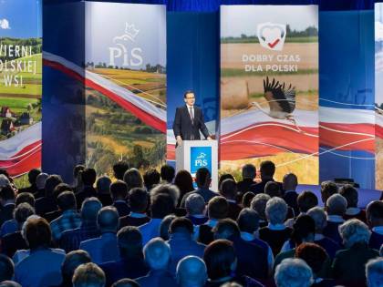 In Polonia vince il centrodestra euroscettico di Jaroslaw Kaczynski