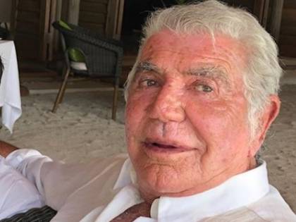 Roberto Cavalli esce dall'ospedale: "Dopo due settimane mi sento come nuovo"