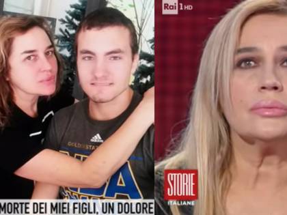 Lory Del Santo rivela a Storie Italiane: "Sogno di prendere in affido una bambina"