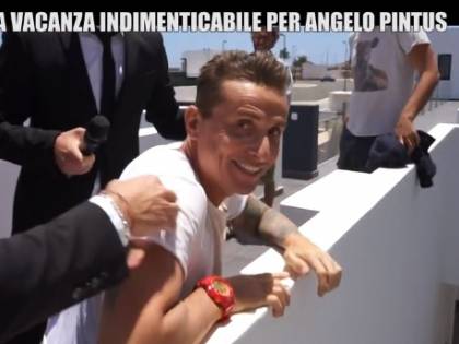 Occupano abusivamente la casa di Angelo Pintus, ma è uno scherzo de Le Iene