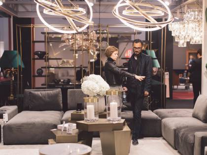 Salone del Mobile, a Mosca "obiettivi centrati": in 19mila per il design made in Italy