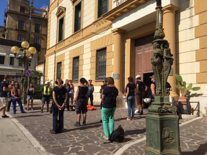 Agrigento, sit in per chiedere il dissequestro della Sea Watch
