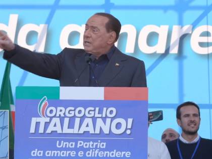 Berlusconi: "Forza Italia appiattita ai sovranisti radicale stravolgimento realtà"