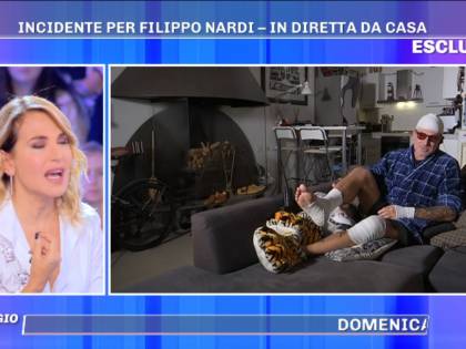 Filippo Nardi si sfoga dopo l'incidente: "Ho perso un pezzo di dito"