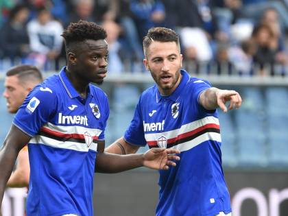 Sampdoria-Roma, "buu" razzisti contro Ronaldo Vieira