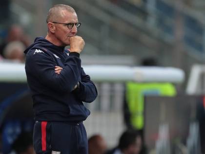Genoa, Andreazzoli ai saluti: ora Carrera è a un passo