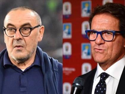 Capello-Sarri, botta e risposta su Sky: ''Forse ho visto un'altra partita''