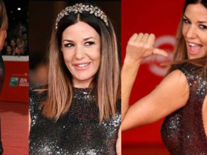 Dopo l'addio alla tv, Alessia Fabiani sorprende al Festival del Cinema di Roma