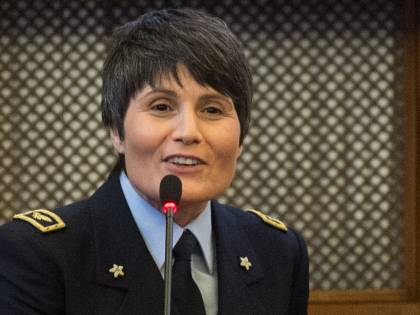 Perché Samantha Cristoforetti ha lasciato l'Aeronautica Militare