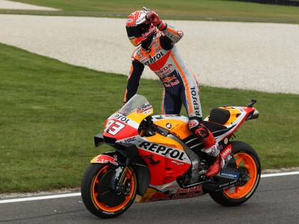 Motogp, Marquez insaziabile: vince anche a Phillip Island