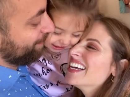 Clio Make Up di nuovo incinta: "Grace diventerà una big sister"