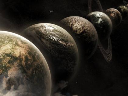 Ecco il Supermondo Vi svelo l'universo a 43 dimensioni