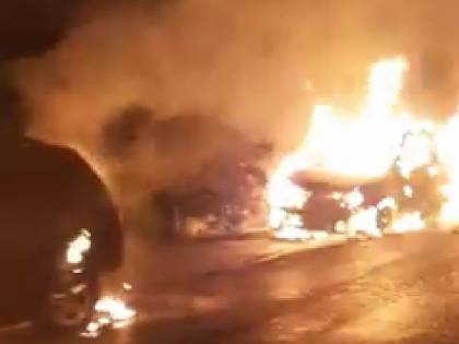Incendiata l’automobile di un consigliere comunale di San Giorgio a Cremano