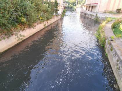 Lungo il corso del fiume Sarno