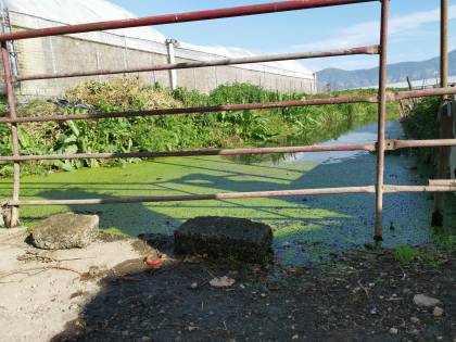 Il fiume Sarno e quel concreto pericolo esondazioni