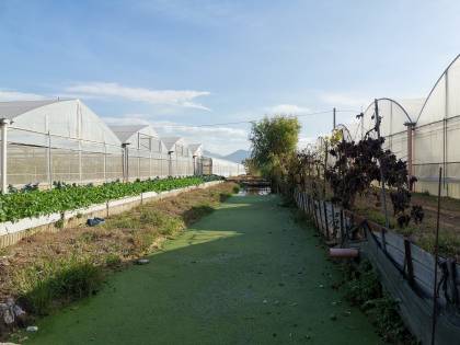 Tra gli affluenti del fiume Sarno a rischio esondazioni
