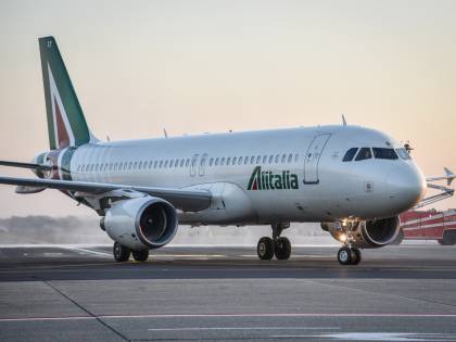 Lufthansa vuole entrare in Alitalia