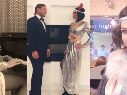 Ilary Blasi cambia look per il party della sorella Melory