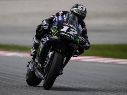 Motogp, Vinales vince in Malesia: secondo Marquez, terzo Dovizioso