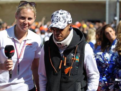 Hamilton al veleno contro Ecclestone: "Ignorante e senza istruzione"